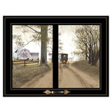 Heading Home 2 Black Framed Print Wall Art - Homeroots