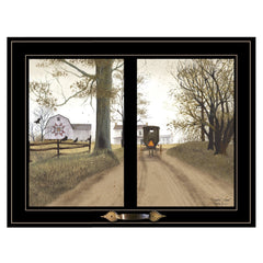 Heading Home 2 Black Framed Print Wall Art - Homeroots