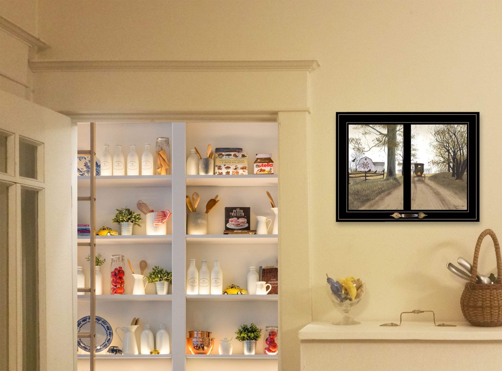 Heading Home 2 Black Framed Print Wall Art - Homeroots - Flyclothing LLC