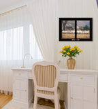 Wool Gathering 3 Black Framed Print Wall Art - Homeroots - Flyclothing LLC