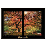 First Colors of Fall I 4 Black Framed Print Wall Art - Homeroots