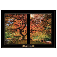 First Colors of Fall I 4 Black Framed Print Wall Art - Homeroots