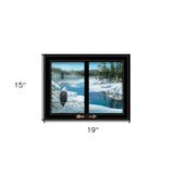 The Lookout 4 Black Framed Print Wall Art - Homeroots - Flyclothing LLC
