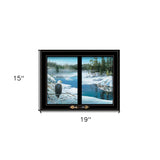 The Lookout 4 Black Framed Print Wall Art - Homeroots - Flyclothing LLC