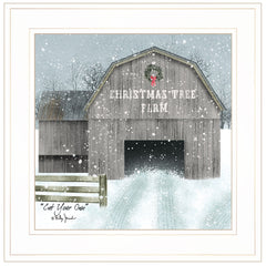 Cut Your Own 1 White Framed Print Wall Art - Homeroots