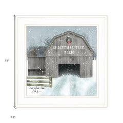 Cut Your Own 1 White Framed Print Wall Art - Homeroots