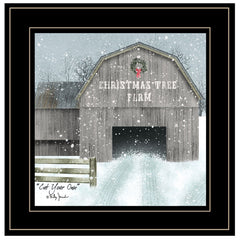 Cut Your Own 2 Black Framed Print Wall Art - Homeroots