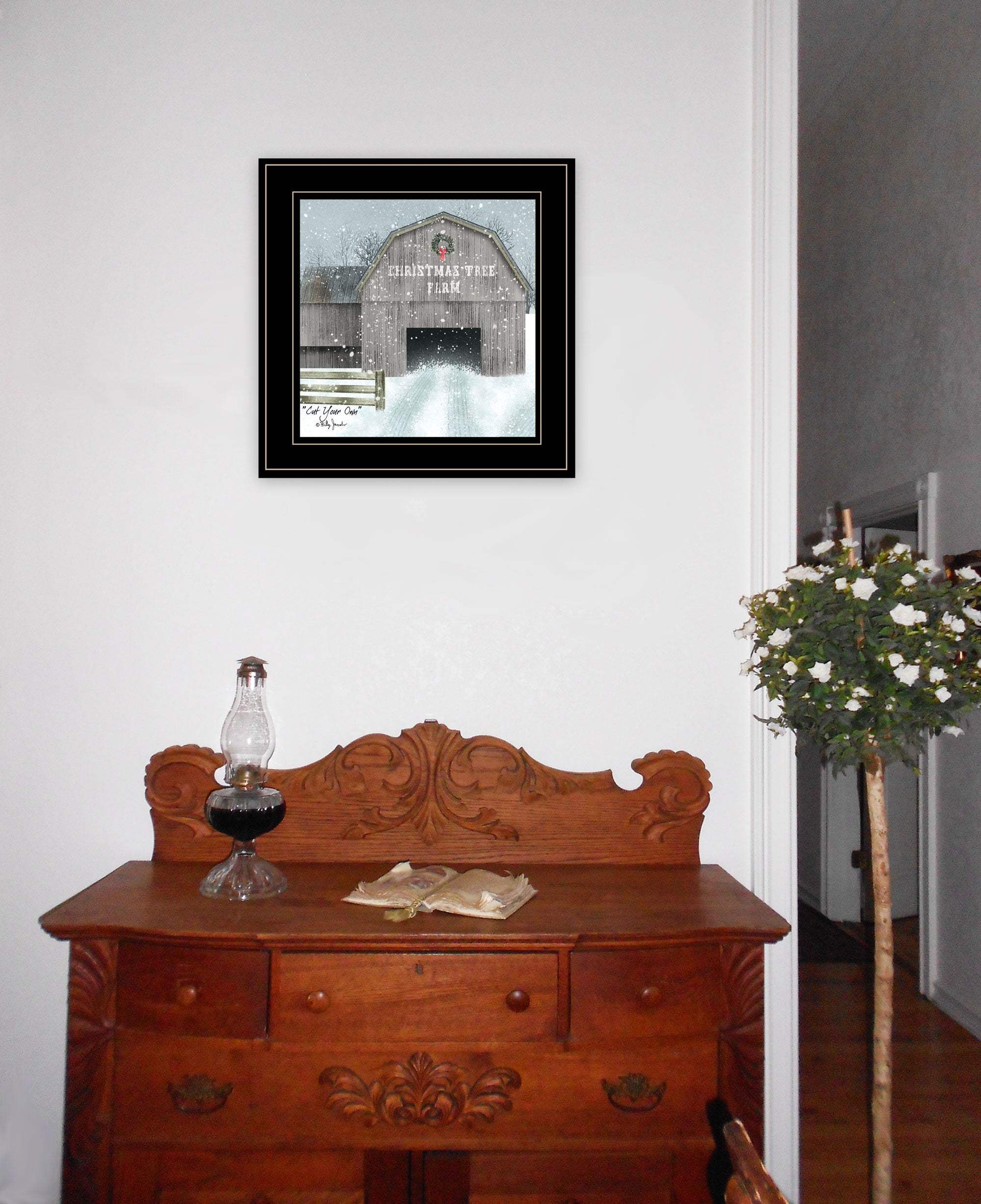 Cut Your Own 2 Black Framed Print Wall Art - Homeroots - Flyclothing LLC