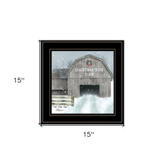 Cut Your Own 2 Black Framed Print Wall Art - Homeroots