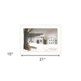 Christmas Time is coming 1 White Framed Print Wall Art - Homeroots - Flyclothing LLC