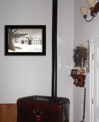 Christmas Time is coming 2 Black Framed Print Wall Art - Homeroots