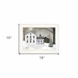 Silent Night 2 White Framed Print Wall Art - Homeroots - Flyclothing LLC