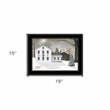 Silent Night 1 Black Framed Print Wall Art - Homeroots - Flyclothing LLC