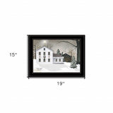Silent Night 1 Black Framed Print Wall Art - Homeroots - Flyclothing LLC