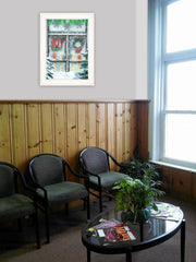 Christmas Joy 1 White Framed Print Wall Art - Homeroots