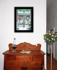 Christmas Joy 2 Black Framed Print Wall Art - Homeroots