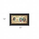 Three Wise Owls 3 Black Framed Print Wall Art - Homeroots