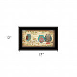 Three Wise Owls 4 Black Framed Print Wall Art - Homeroots