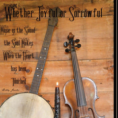 Music 10 Black Framed Print Wall Art - Homeroots