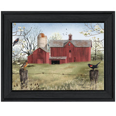 Harbingers of Spring 6 Black Framed Print Wall Art - Homeroots