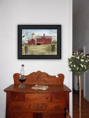 Harbingers of Spring 6 Black Framed Print Wall Art - Homeroots