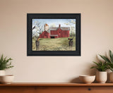 Harbingers of Spring 6 Black Framed Print Wall Art - Homeroots