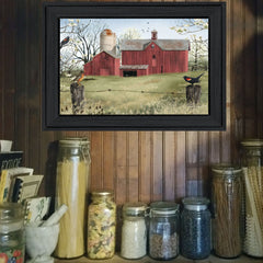 Harbingers of Spring 1 Black Framed Print Wall Art - Homeroots