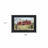 Harbingers of Spring 1 Black Framed Print Wall Art - Homeroots - Flyclothing LLC