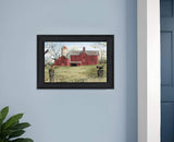 Harbingers of Spring 1 Black Framed Print Wall Art - Homeroots - Flyclothing LLC