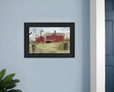 Harbingers of Spring 1 Black Framed Print Wall Art - Homeroots