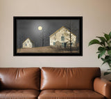Still of the Night 6 Black Framed Print Wall Art - Homeroots
