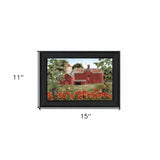 Summer Days 1 Black Framed Print Wall Art - Homeroots - Flyclothing LLC