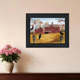 Autumn Gold 4 Black Framed Print Wall Art - Homeroots - Flyclothing LLC