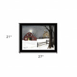 Light in the Stable 7 Black Framed Print Wall Art - Homeroots - Flyclothing LLC