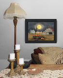 Harvest Moon 6 Black Framed Print Kitchen Wall Art - Homeroots