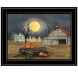 Harvest Moon 7 Black Framed Print Kitchen Wall Art - Homeroots