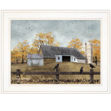 A Casual Conversation 3 White Framed Print Wall Art - Homeroots