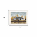 A Casual Conversation 3 White Framed Print Wall Art - Homeroots - Flyclothing LLC