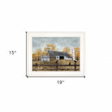 A Casual Conversation 3 White Framed Print Wall Art - Homeroots - Flyclothing LLC