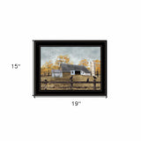 A Casual Conversation 4 Black Framed Print Wall Art - Homeroots - Flyclothing LLC