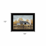 A Casual Conversation 4 Black Framed Print Wall Art - Homeroots - Flyclothing LLC