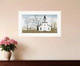 I Can Do All Things 2 White Framed Print Wall Art - Homeroots