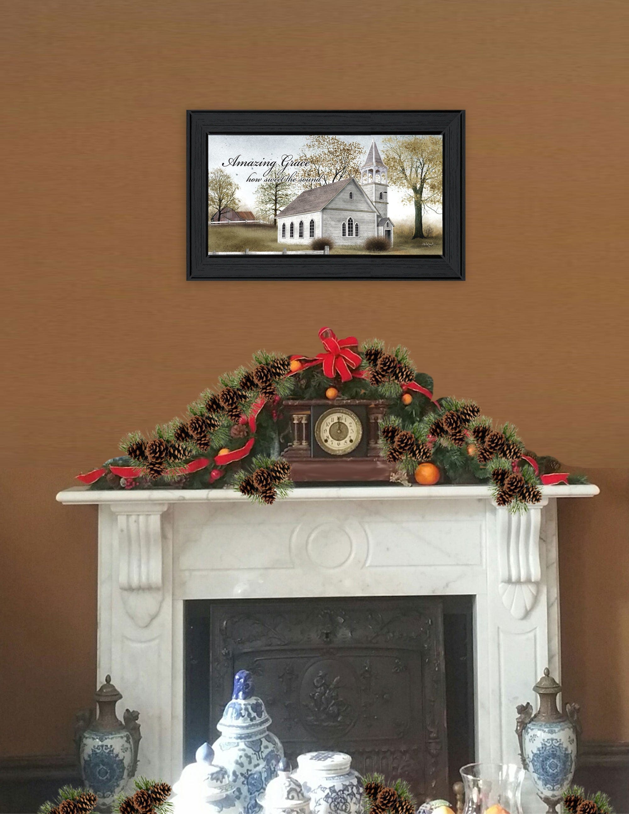 I Can Do All Things 3 Black Framed Print Wall Art - Homeroots