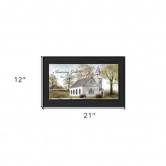 I Can Do All Things 3 Black Framed Print Wall Art - Homeroots