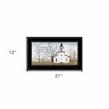 I Can Do All Things 4 Black Framed Print Wall Art - Homeroots - Flyclothing LLC
