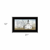 I Can Do All Things 4 Black Framed Print Wall Art - Homeroots - Flyclothing LLC