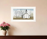 Amazing Grace 4 White Framed Print Wall Art - Homeroots