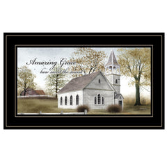 Amazing Grace 6 Black Framed Print Wall Art - Homeroots