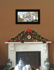 Amazing Grace 6 Black Framed Print Wall Art - Homeroots