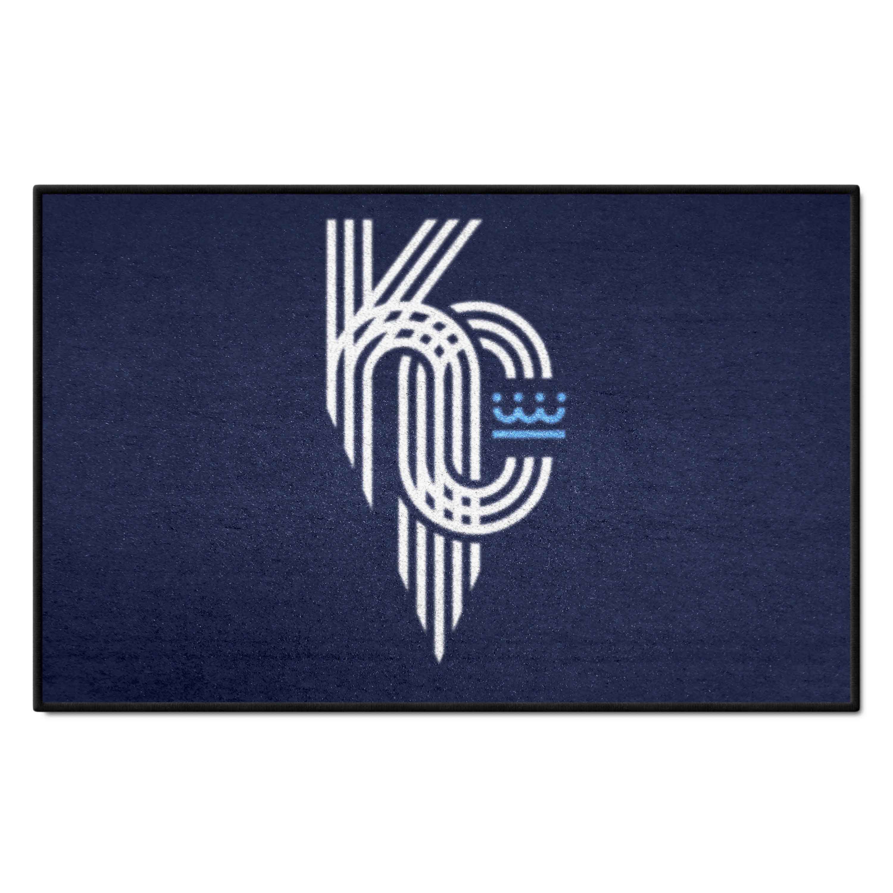 Kansas City Royals Starter Mat Accent Rug - 19in. x 30in. - Kansas City Royals